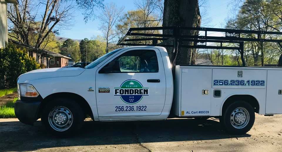 Fondren Heating & Air Inc Air Conditioning Contractor in Anniston, AL photo