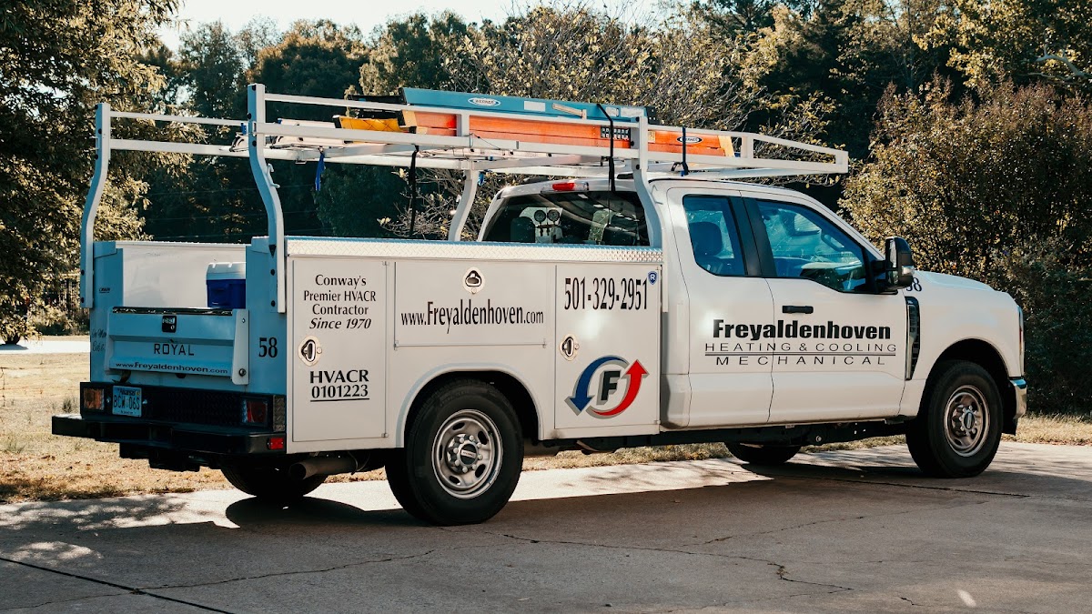 Freyaldenhoven Heating and Cooling Furnace Repair Service in Conway, AR photo
