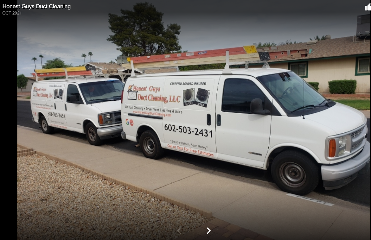Honest Guys Duct Cleaning Air Duct Cleaning Service in Phoenix, AZ photo