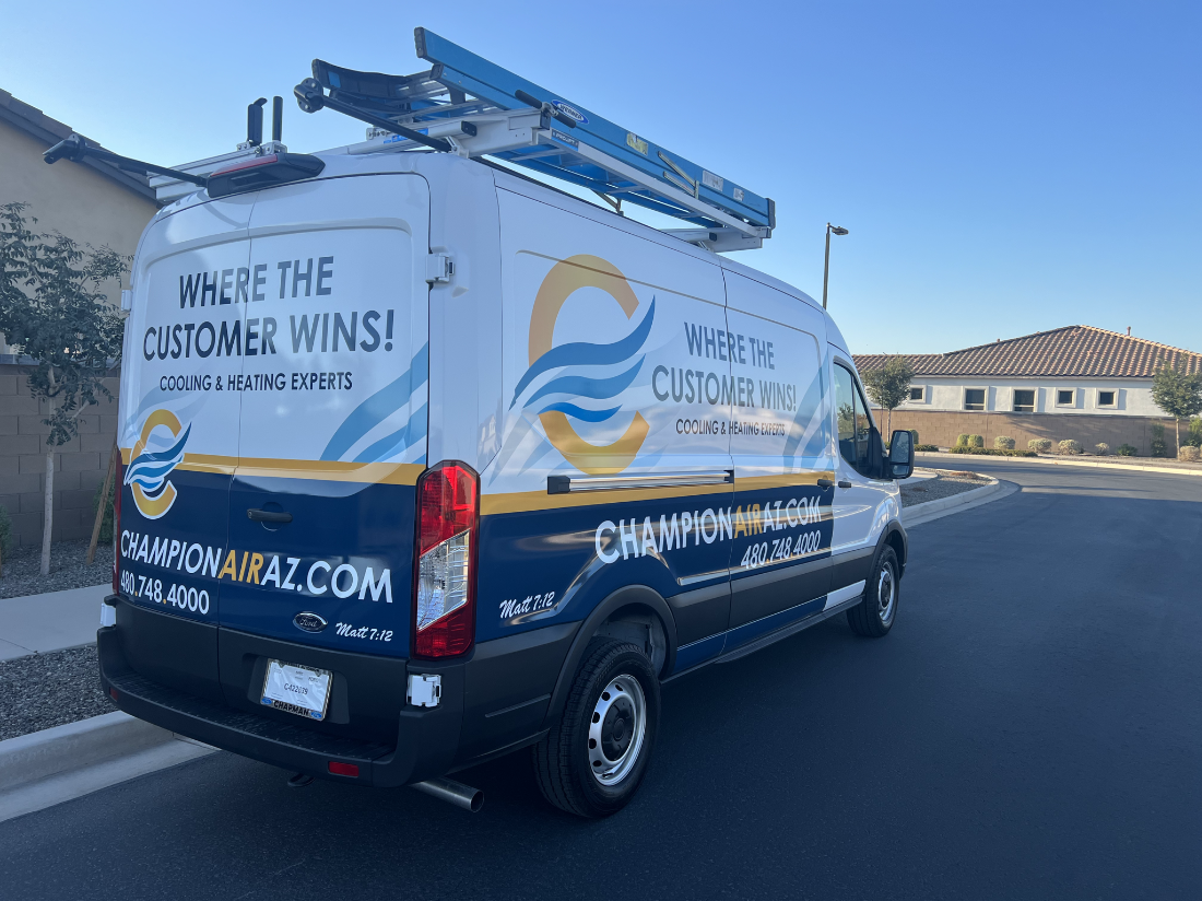 Champion Air Hvac Contractor in Scottsdale, AZ photo
