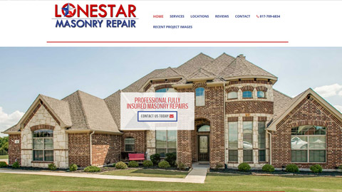 Lonestar Masonry Repair Masonry Contractor in Burleson, TX photo