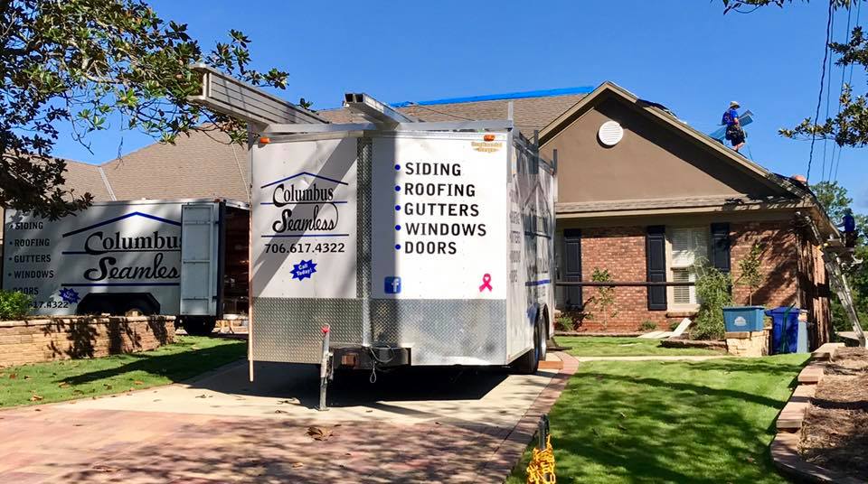 Columbus Seamless Inc - Gutters, Roofing, Siding, Windows Contractor in Columbus, GA photo