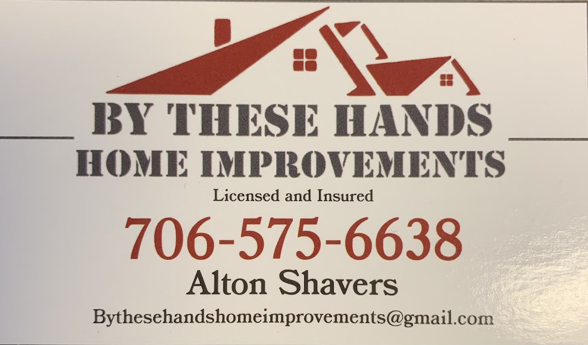 By These Hands Home Improvements Handyman/ Handywoman/ Handyperson in Columbus, GA photo