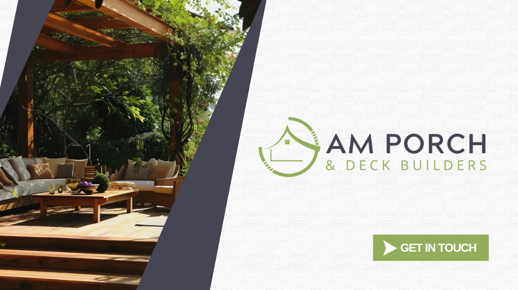 AM Porch & Deck Builders photo