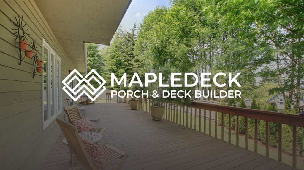 MapleDeck Porch & Deck Builder photo