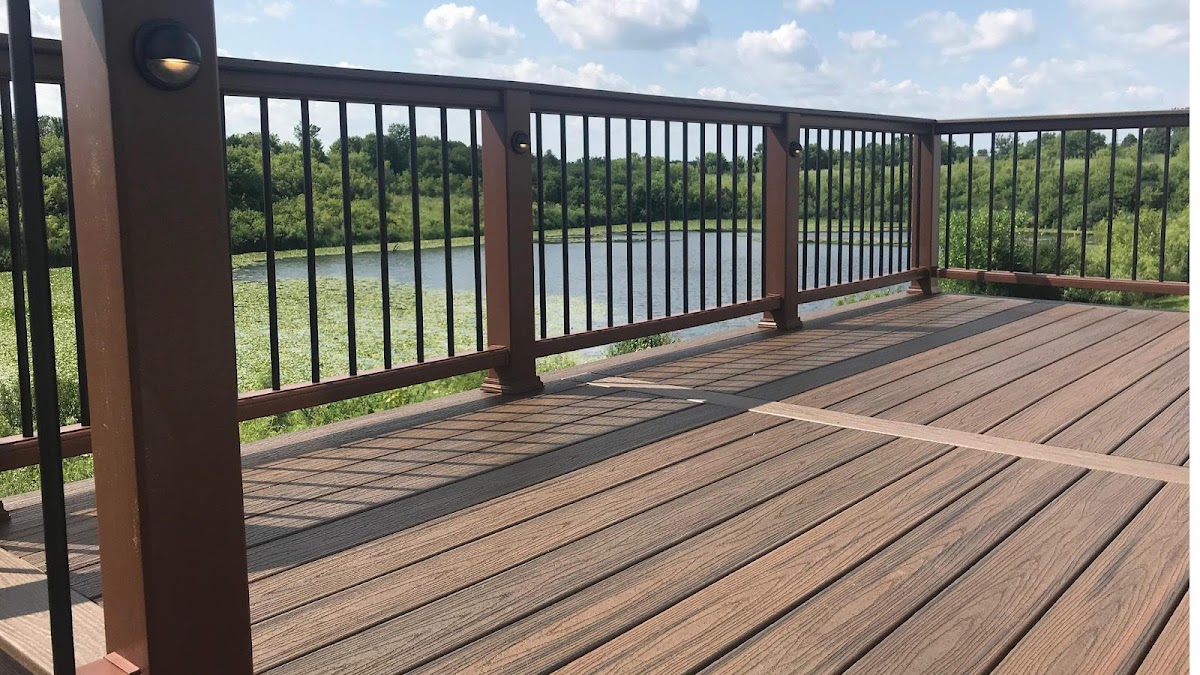 Platinum Decking Deck Builder in Lake Barrington, IL photo