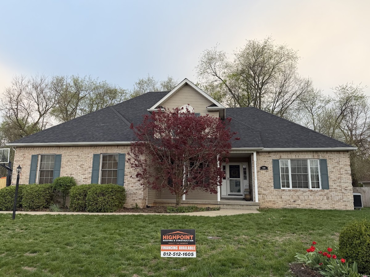 Highpoint Roofing and Construction Roofing Repair in Terre Haute, IN photo