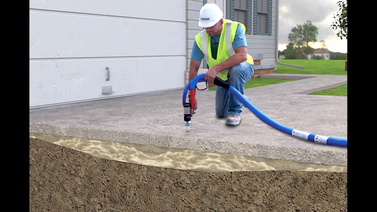 Pro Concrete Leveling of Indiana Contractor in Terre Haute, IN photo