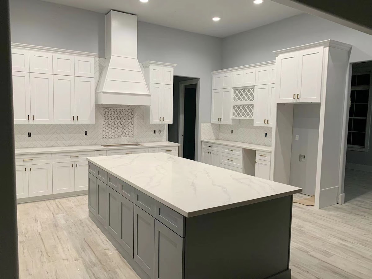 T&T GRANITE & CABINET Countertop and Cabinet Contractor in Bossier City, LA photo
