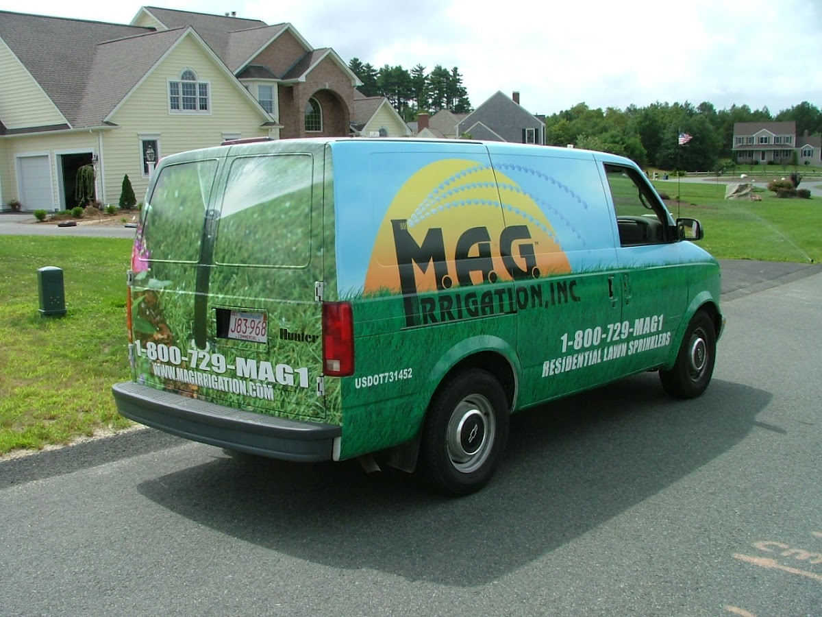M.A.G. Irrigation, Inc Lawn Sprinkler System Contractor in East Freetown, MA photo