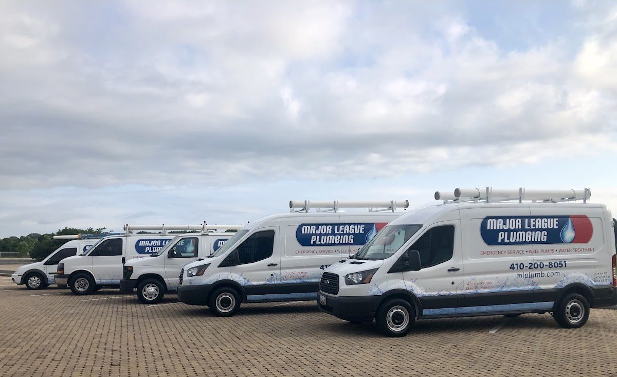 Major League Plumbing Plumber in Stevensville, MD photo