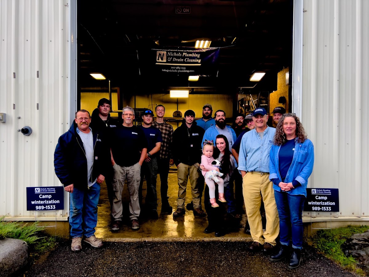 Nichols Plumbing & Drain Cleaning Plumber in Brewer, ME photo