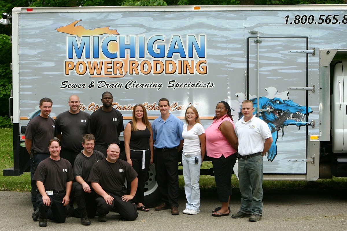 Michigan Power Rodding Plumber in Ann Arbor, MI photo