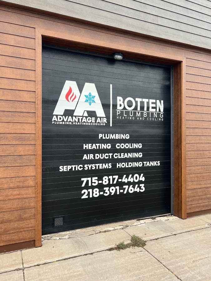 Advantage Air Plumbing, Heating and Cooling Hvac Contractor in Superior, WI photo