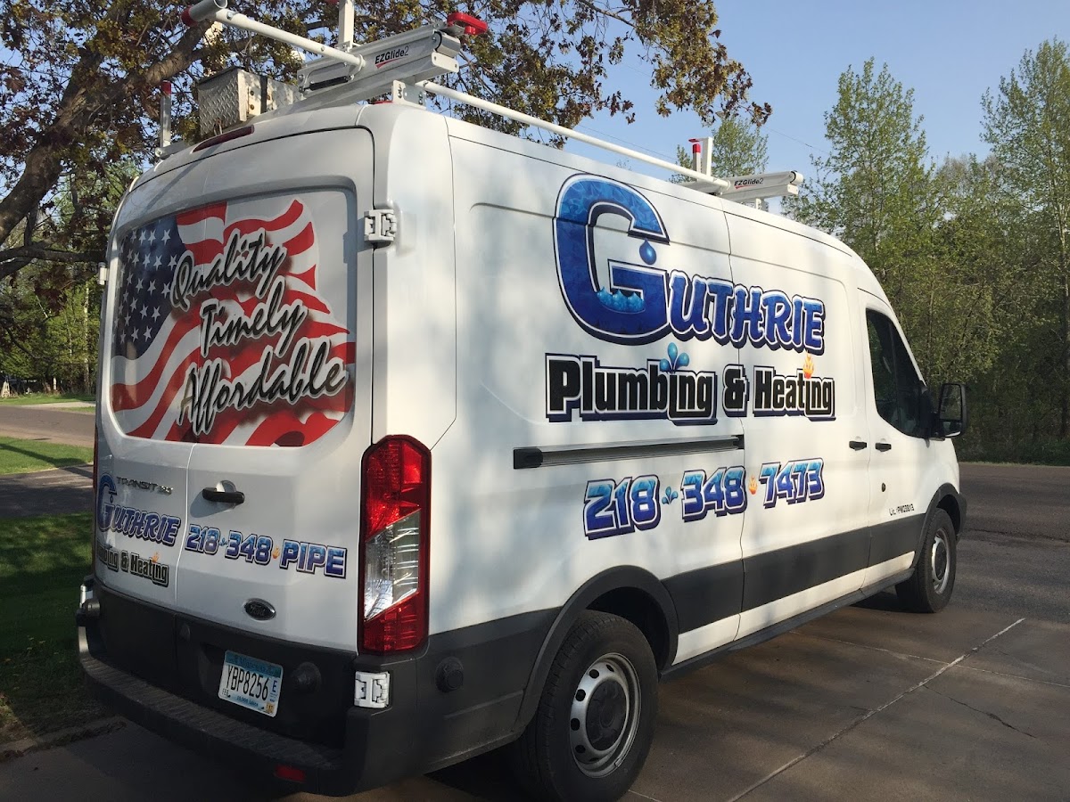 Guthrie Plumbing & Heating Plumber in Duluth, MN photo