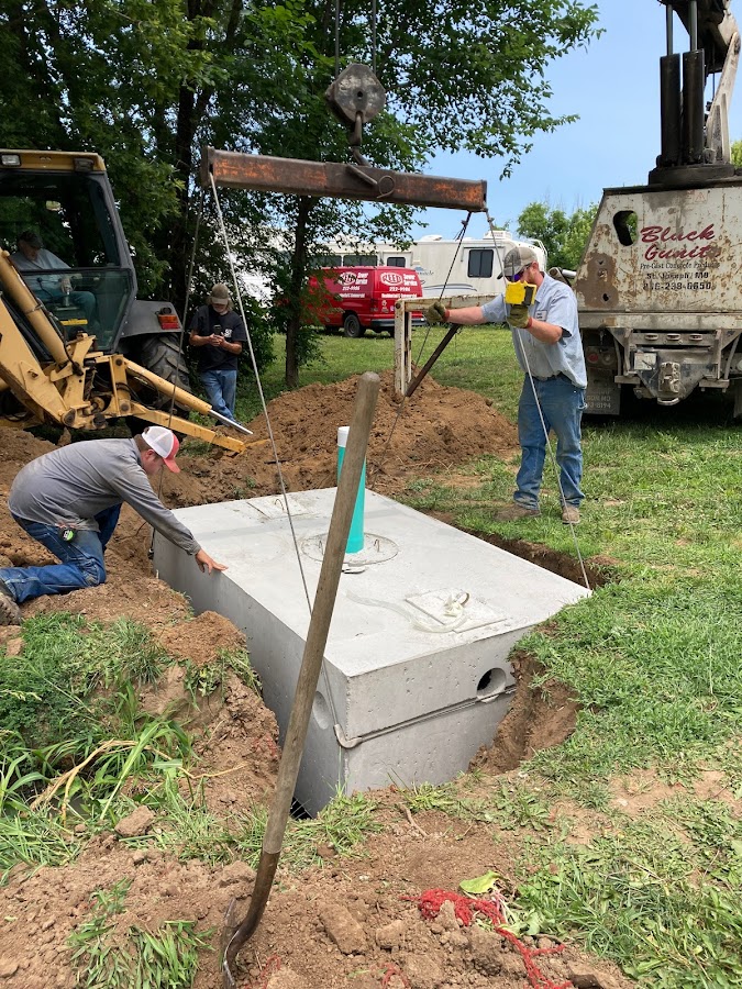 Reed's Septic Services Septic System Service in St Joseph, MO photo