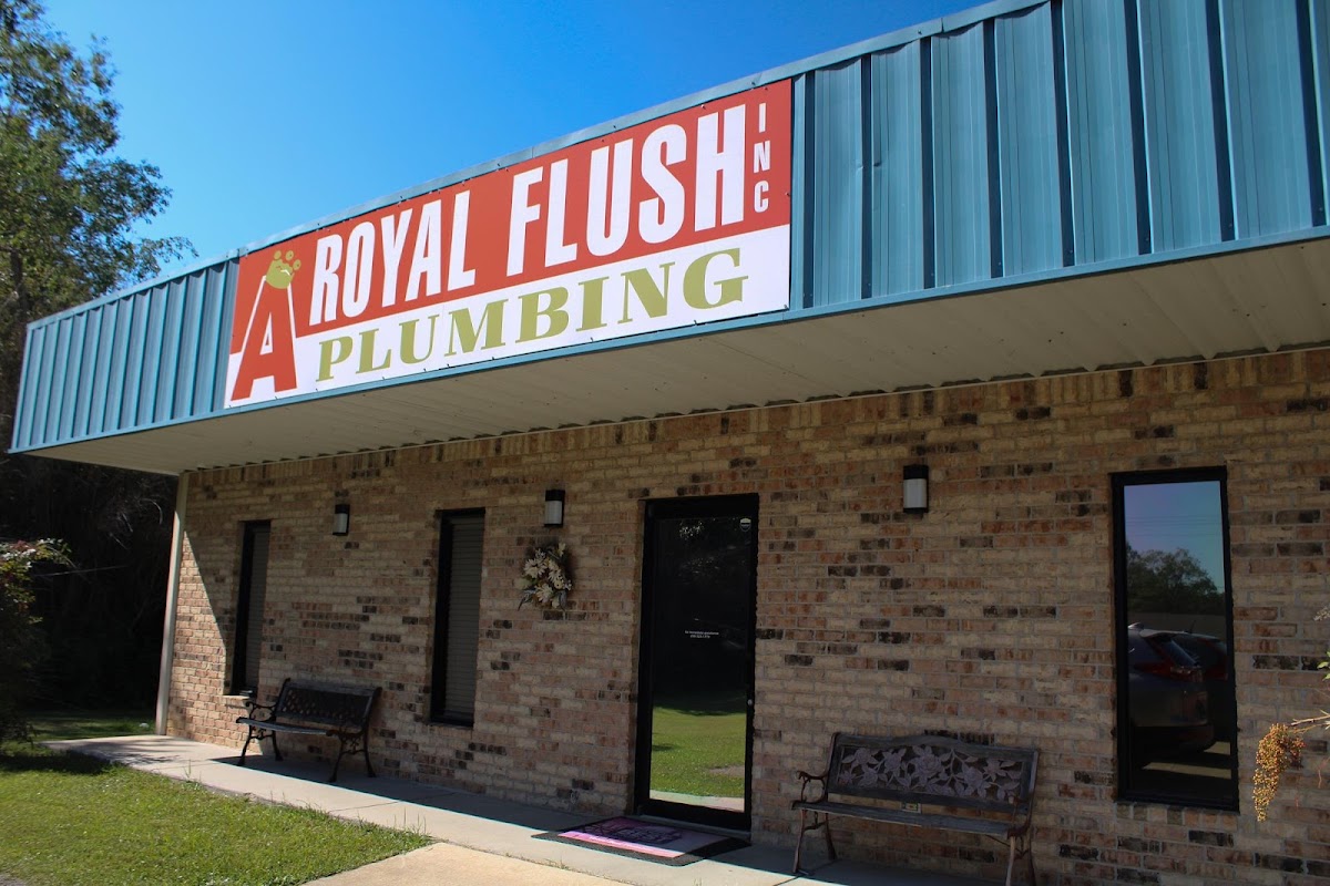 A Royal Flush Plumbing Company Plumber in Gulfport, MS photo