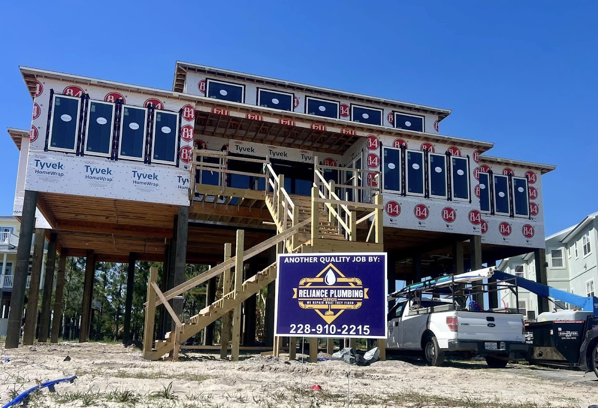 Reliance Plumbing Services, LLC Plumber in Biloxi, MS photo