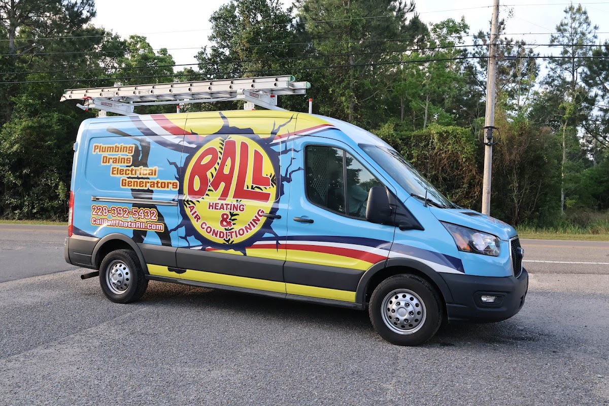 Ball Heating, Cooling, Plumbing & Electrical Hvac Contractor in Biloxi, MS photo