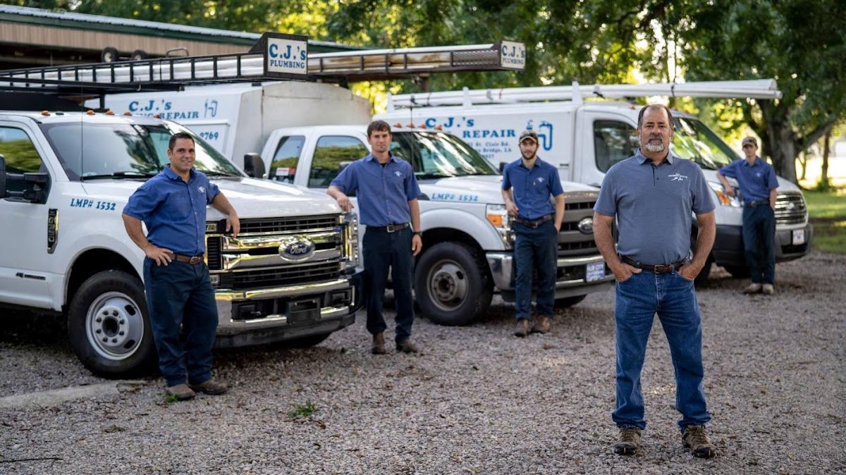 CJ's Plumbing Repair Plumber in Lafayette, LA photo