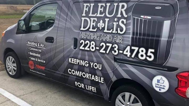 Fleur De Lis Heating & Air Plumber in Gulfport, MS photo