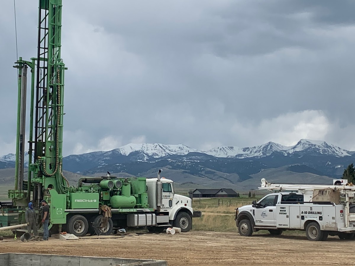 A-10 Drilling & Toney Water Systems Well Drilling Contractor in East Helena, MT photo