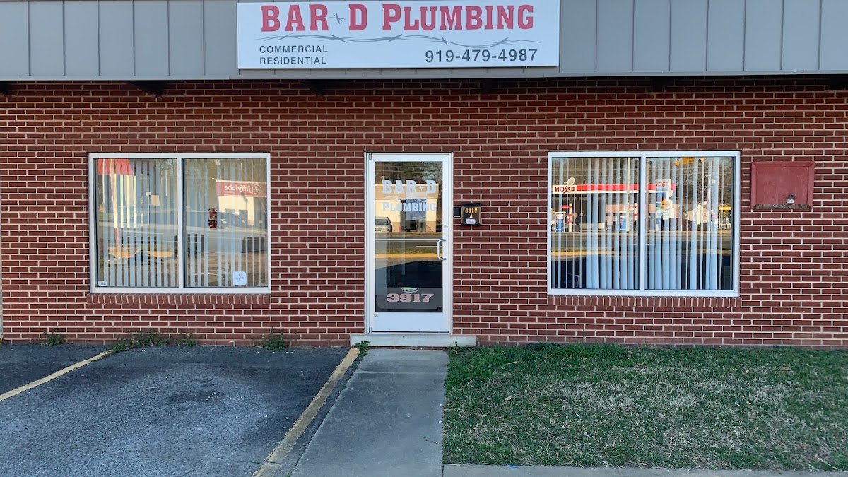 Bar D Plumbing Plumber in Durham, NC photo
