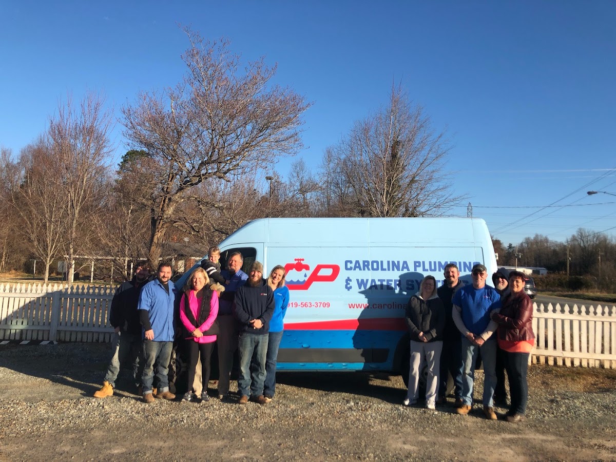 Carolina Plumbing & Water Systems, LLC Plumber in Mebane, NC photo