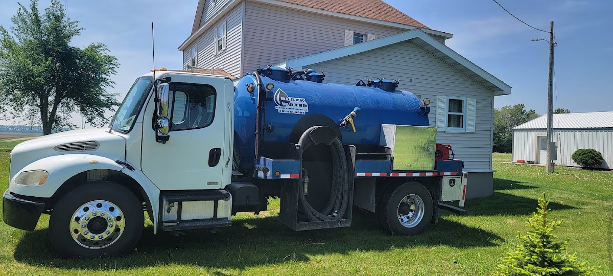 Blackwater Pumping, Plumbing and Septic Services Septic System Service in Hatton, ND photo