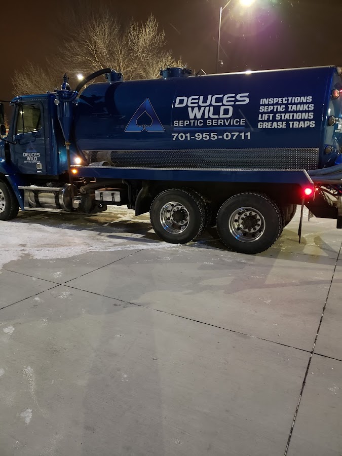 Deuces Wild Septic Service Plumber in Bismarck, ND photo
