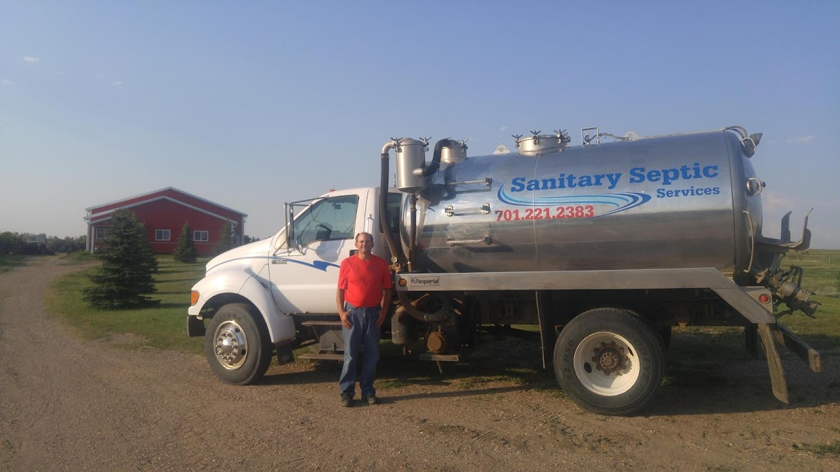 Sanitary Septic Services Septic System Service in Baldwin, ND photo