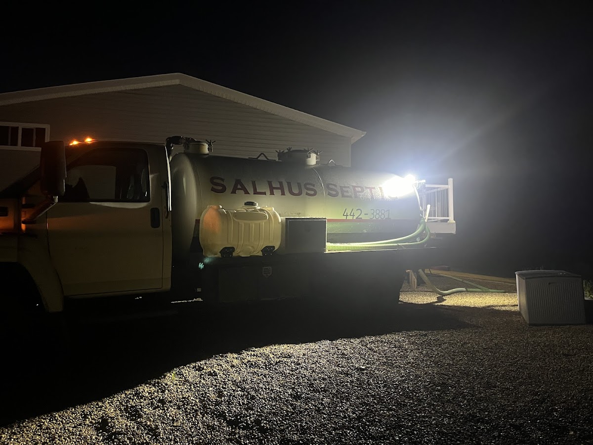 Salhus Septic and portable toilet rental Plumber in Underwood, ND photo