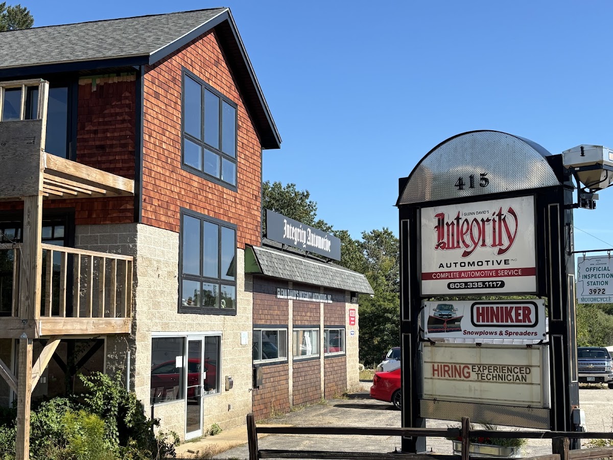 Integrity Automotive Auto Repair Shop in Rochester, NH photo