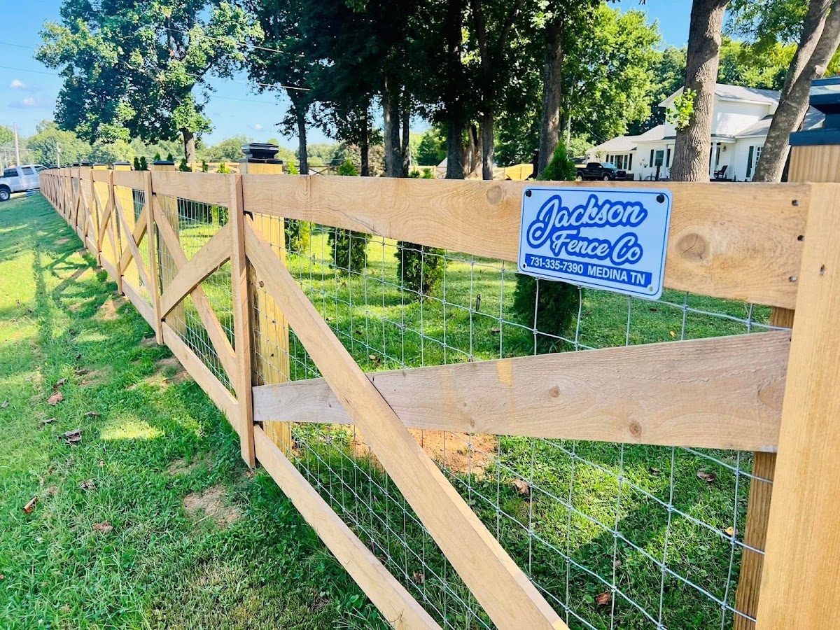 Jackson Fence Company Contractor in Medina, TN photo