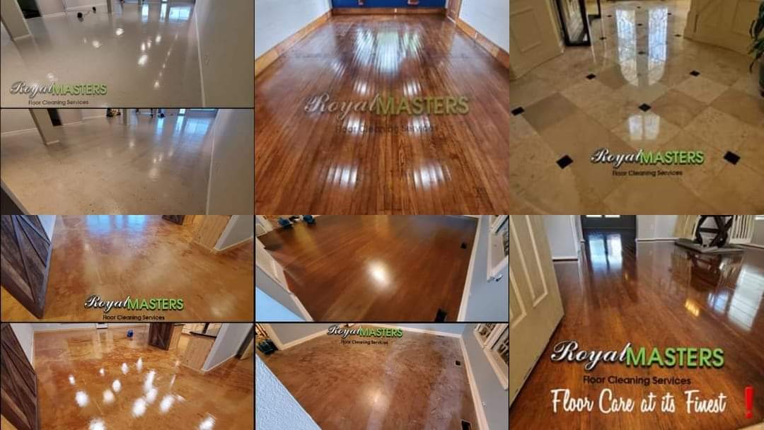Royal Masters Floor Cleaning Services Contractor in San Antonio, TX photo