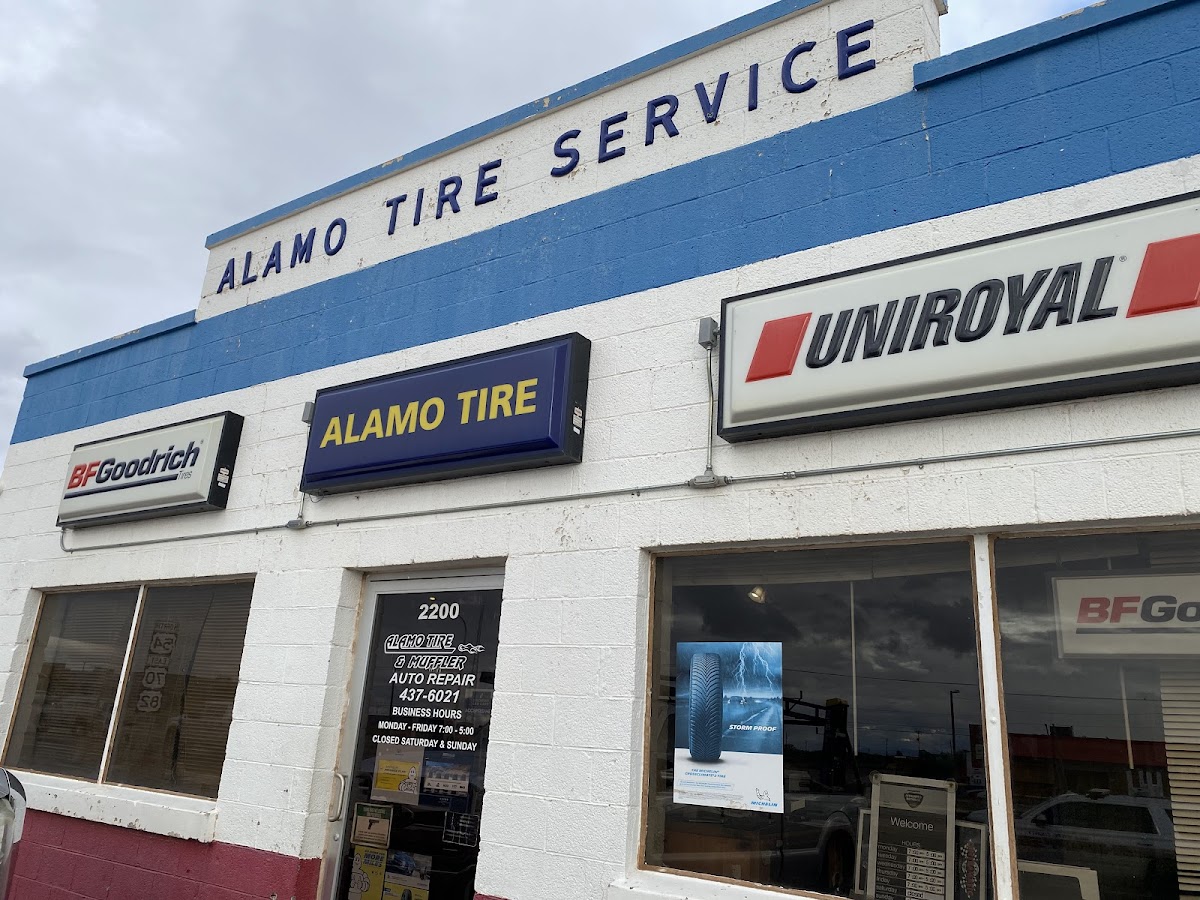 Alamo Tire Muffler & Auto Repair Auto Repair in Alamogordo, NM photo
