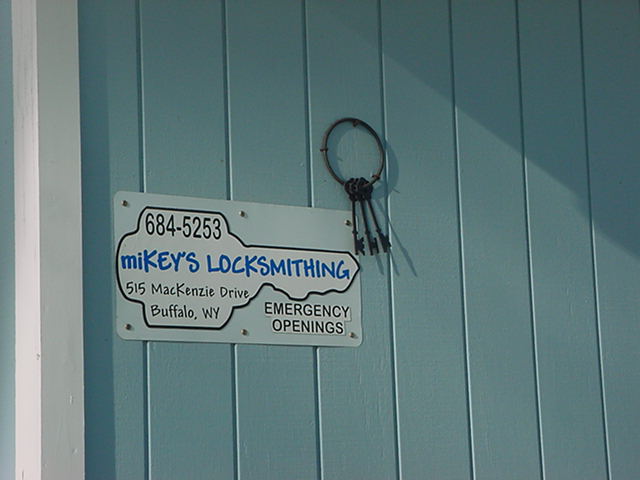 miKEY'S Locksmithing Locksmith in Buffalo, WY photo