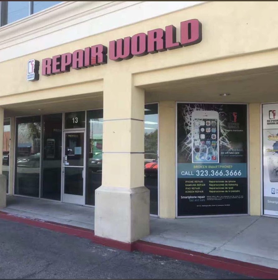 Repair World Cell Phone Repair iPhone Repair Samsung Repair Commerce CA Mobile Phone Repair in Commerce, CA photo
