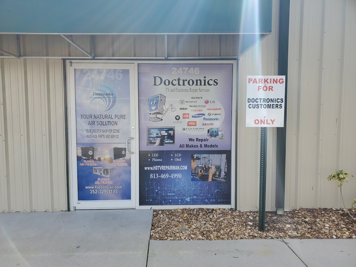 doctronics HDTV Repair specialist Television Repair Service in Wesley Chapel, FL photo