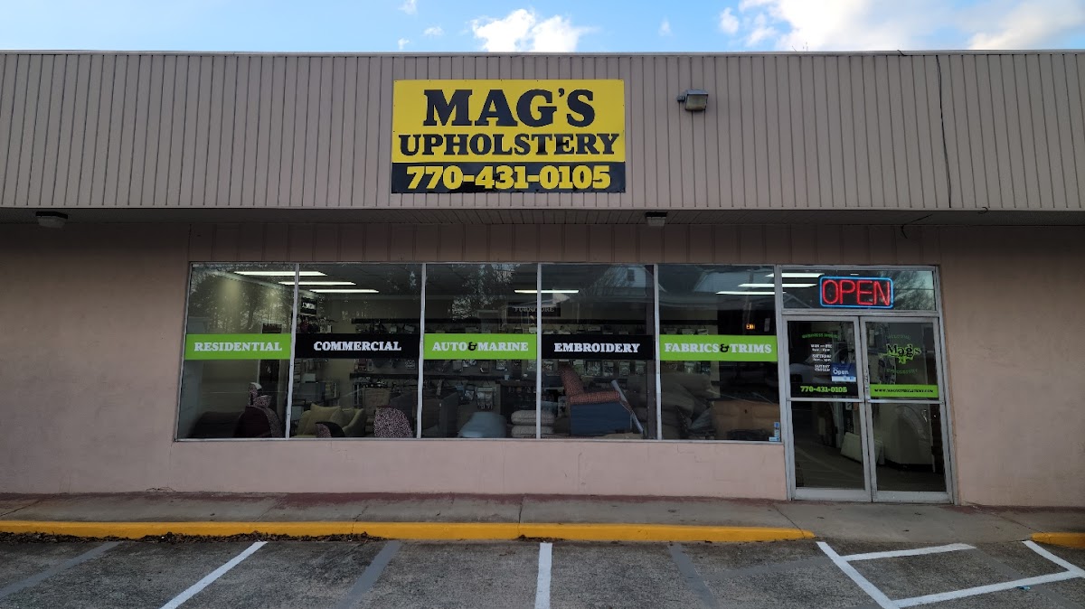 Mag's Upholstery Inc Auto Repair in Marietta, GA photo