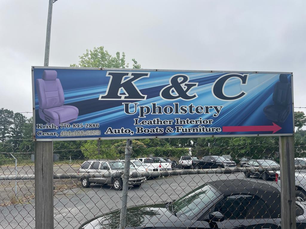 K&C Leather Interior Auto Repair in Marietta, GA photo