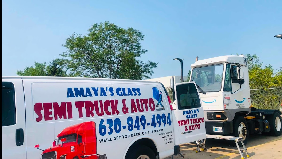 AMAYA’S GLASS / SEMI TRUCK & AUTO GLASS Auto Repair in Aurora, IL photo