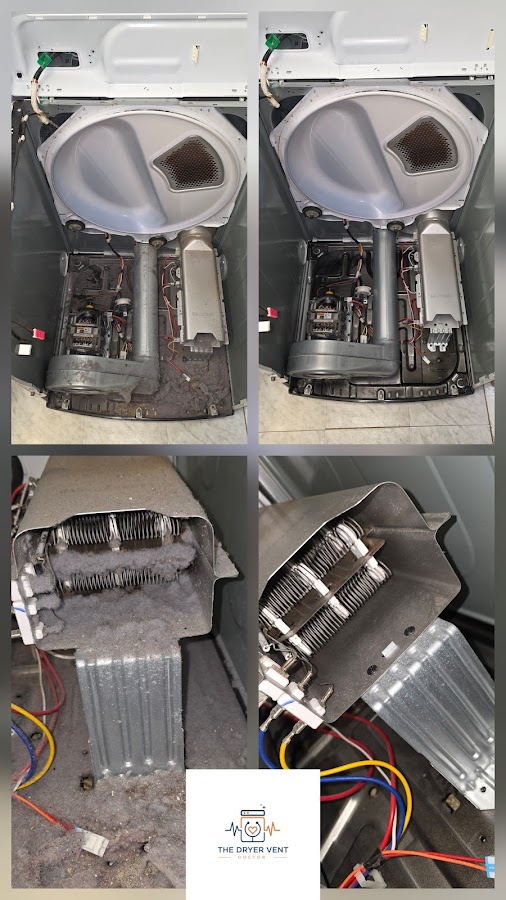 The Dryer Vent Doctor LLC Appliance Repair in Saginaw, MI photo