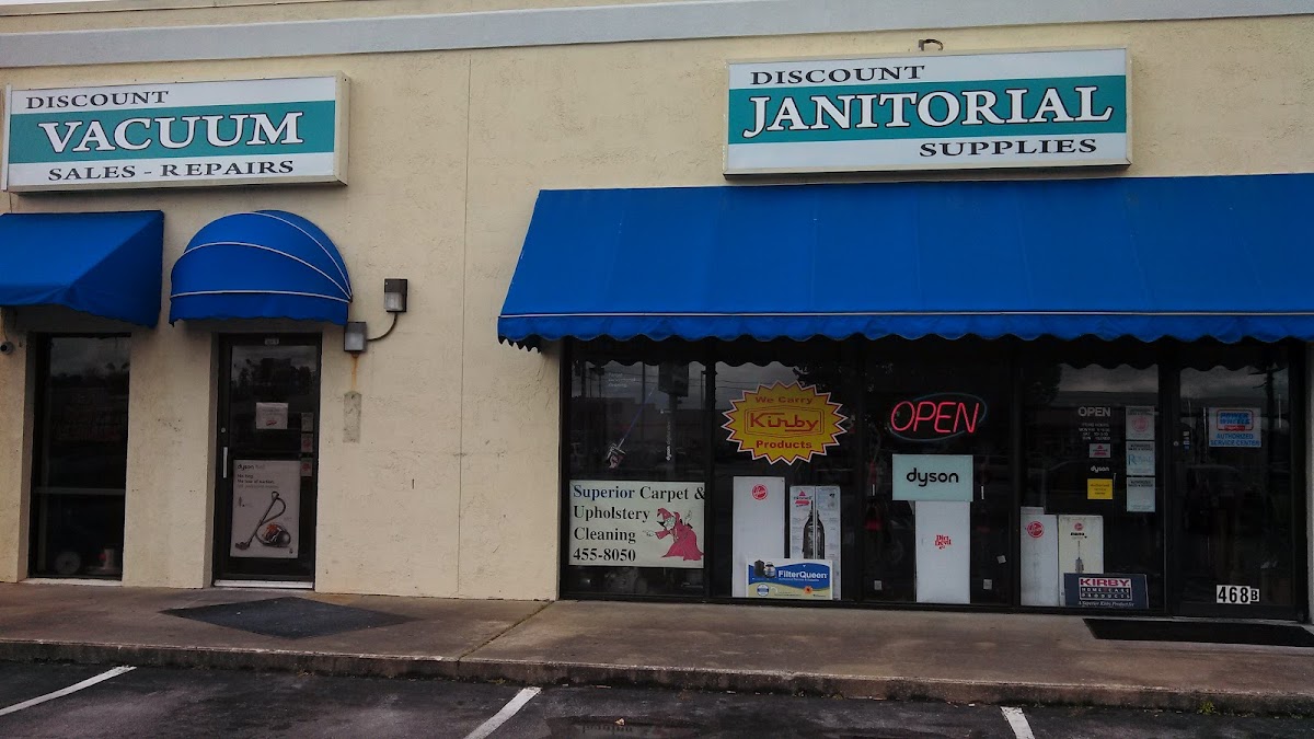 Discount Vacuum Sales Appliance Repair in Jacksonville, NC photo