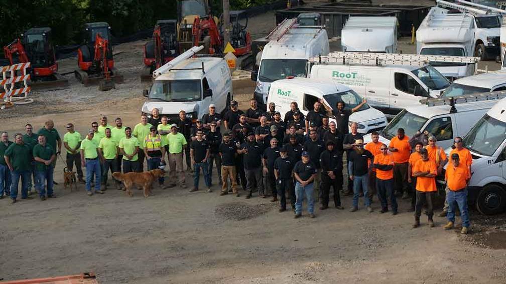 Root 24 HR's Plumbing Inc Plumber in Camden, NJ photo