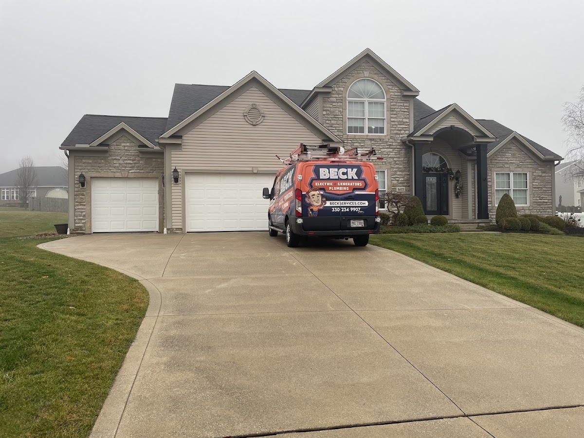 Beck Electric, Generators, & Plumbing Plumber in North Canton, OH photo