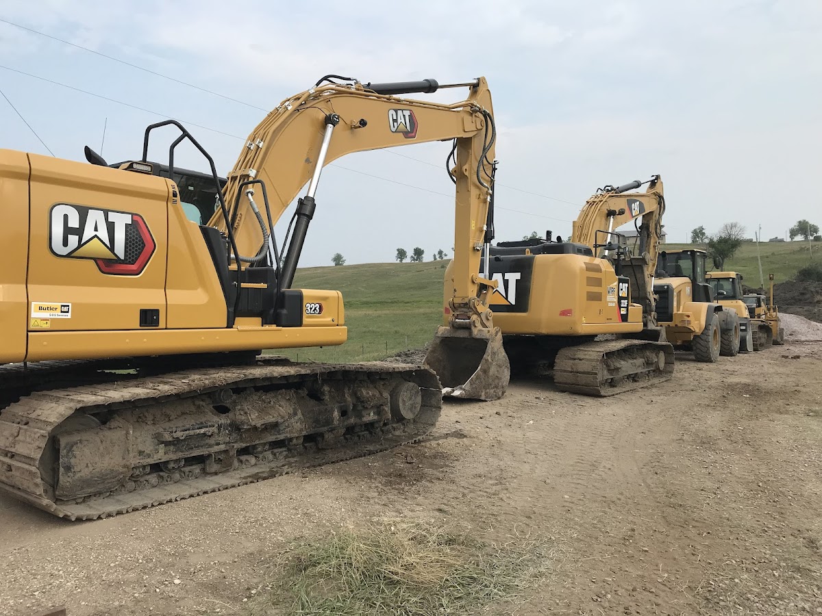 Wipf Excavating LLC Contractor in Huron, SD photo