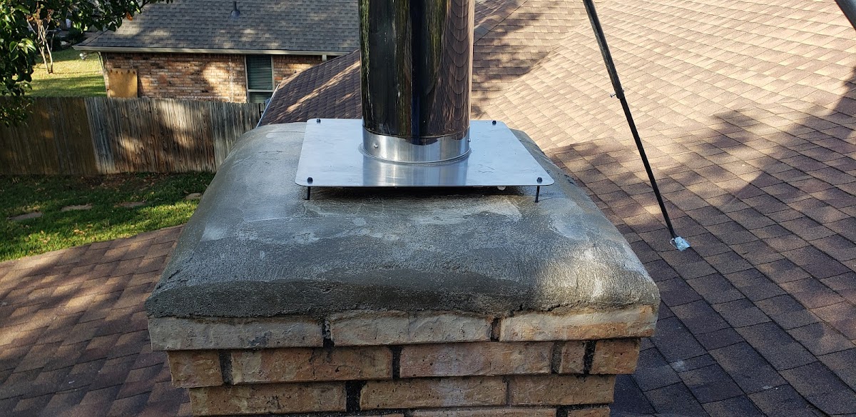 Black Velvet Chimney Contractor in Mansfield, TX photo