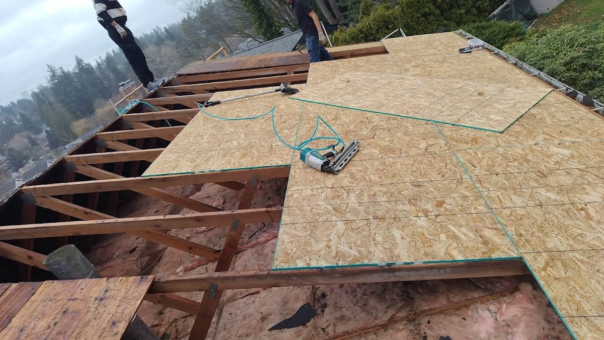 Shannon masonry llc Roofing Repair in Marysville, WA photo
