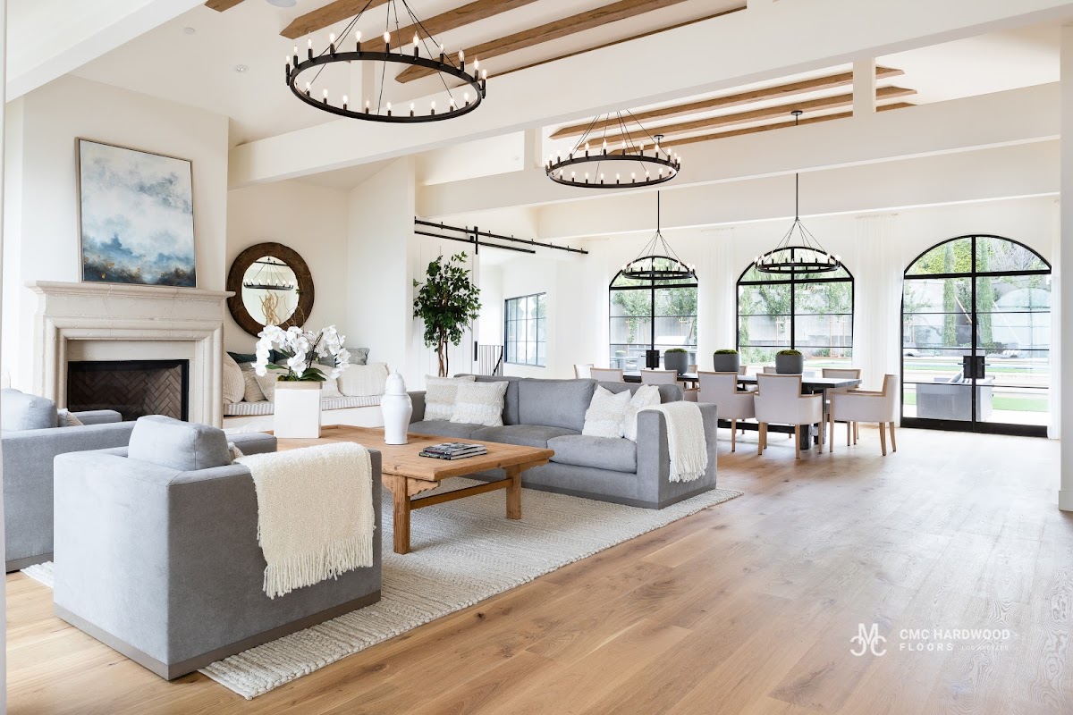 CMC Hardwood Floors Contractor in Los Angeles, CA photo